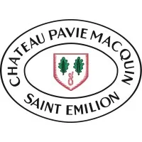 SCEA DU CHATEAU PAVIE MACQUIN logo