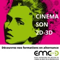 ENSEIGNEMENT METIERS DE LA COMMUNICATION (EMC) logo