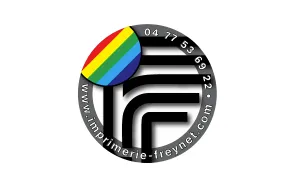 FREYNET FRERES IMPRIMERIE DU FOREZ logo