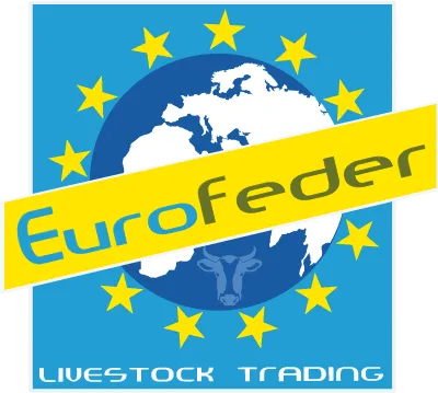 Voici le logo de la marque EUROFEDER qui représente son identité graphique.