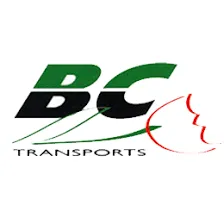 B C TRANSPORTS logo