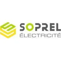 Voici le logo de la marque SOPREL qui représente son identité graphique.