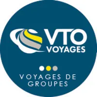 Voici le logo de la marque VTO VOYAGES (VTO VOYAGES - CULTURE DU MONDE) qui représente son identité graphique.