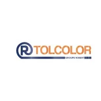 Voici le logo de la marque TOLCOLOR qui représente son identité graphique.
