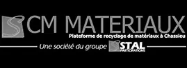 CM MATERIAUX logo