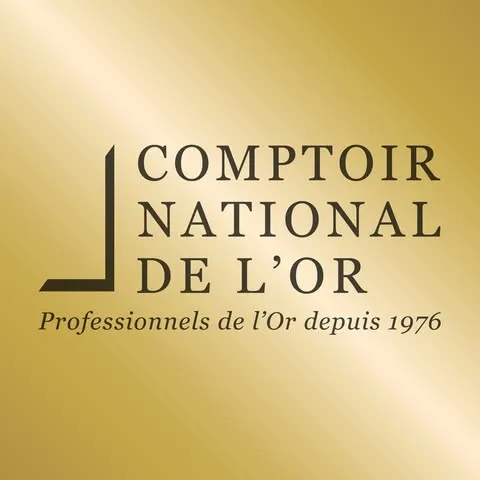 COMPTOIR DE L OR logo