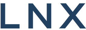 L.N.X. logo