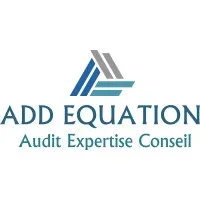 Voici le logo de la marque ADD EQUATION qui représente son identité graphique.