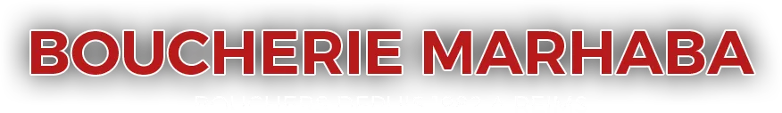 BOUCHERIE MARHABA logo