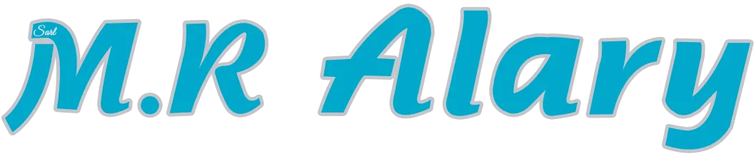 M R ALARY logo