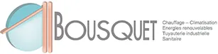 Voici le logo de la marque BOUSQUET SAS qui représente son identité graphique.