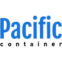 Voici le logo de la marque PACIFIC-CONTAINER qui représente son identité graphique.