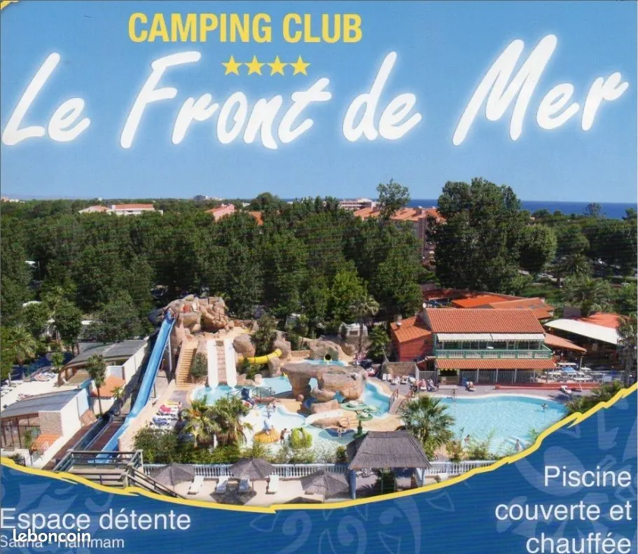 SARL CAMPING DU FRONT DE MER logo