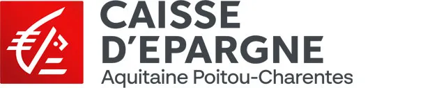 Voici le logo de la marque CAISSE D EPARGNE ET DE PREVOYANCE AQUITAINE POITOU CHARENTES qui représente son identité graphique.