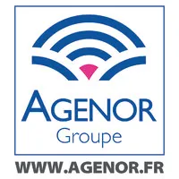Voici le logo de la marque AGENOR LILLE (AAAASN) qui représente son identité graphique.