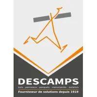 Voici le logo de la marque DESFIMO qui représente son identité graphique.