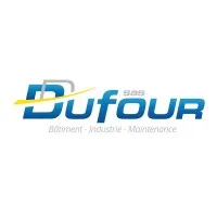 Voici le logo de la marque ENTREPRISE DUFOUR qui représente son identité graphique.