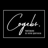 Voici le logo de la marque COMPTABILITE ORGANIS GESTION BASSE SEINE (COGEBS) qui représente son identité graphique.