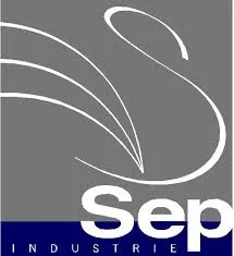 Voici le logo de la marque SIGNALISATION ET PUBLICITE (SEP) qui représente son identité graphique.