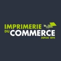 IMPRIMERIE DU COMMERCE logo