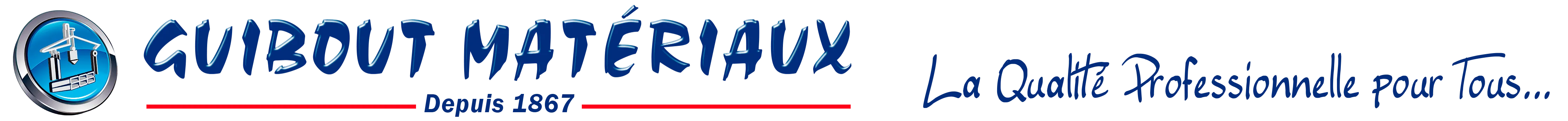 GUIBOUT MATERIAUX logo