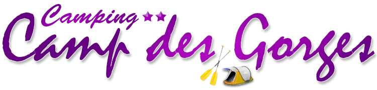 CAMP DES GORGES (LES 3 EAUX) logo