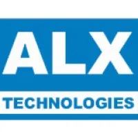 Voici le logo de la marque A.L.X. TECHNOLOGIES qui représente son identité graphique.
