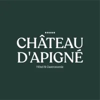 LE CHATEAU D'APIGNE logo