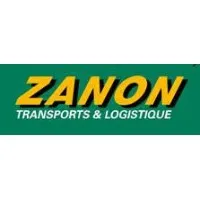 Voici le logo de la marque ZANON TRANSPORTS qui représente son identité graphique.