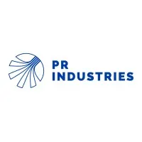 Voici le logo de la marque PR INDUSTRIES qui représente son identité graphique.