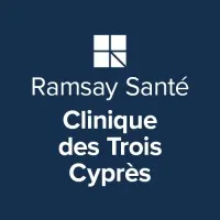 CLINIQUE DES TROIS CYPRES logo