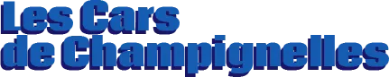 SARL EXPLOITATION CARS DE CHAMPIGNELLES logo