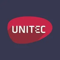 Voici le logo de la marque UNITEC qui représente son identité graphique.