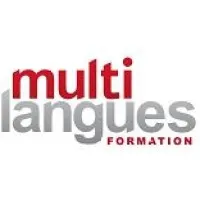 Voici le logo de la marque MULTI LANGUES FORMATION qui représente son identité graphique.
