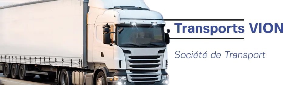 SARL TRANSPORTS VION logo