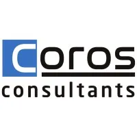 Voici le logo de la marque COROS CONSULTANTS qui représente son identité graphique.