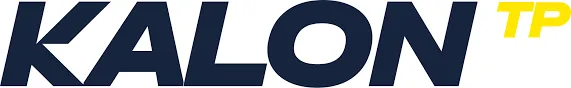 Voici le logo de la marque KALON TP qui représente son identité graphique.