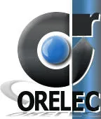 Voici le logo de la marque ORELEC qui représente son identité graphique.