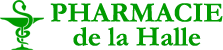 PHARMACIE DE LA HALLE logo