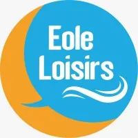 Voici le logo de la marque EOLE LOISIRS EDUCATIFS qui représente son identité graphique.