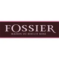 Voici le logo de la marque BISCUITS FOSSIER qui représente son identité graphique.