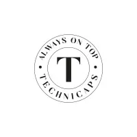 Voici le logo de la marque TECHNICAPS PACKAGING qui représente son identité graphique.