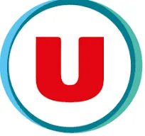 Voici le logo de la marque HYPERMARCHE LA PRAIRIE qui représente son identité graphique.