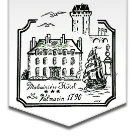 LE VALMARIN (MALOUINIERE DU XVIIIEME) logo