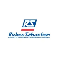 Voici le logo de la marque RICHE ET SEBASTIEN qui représente son identité graphique.