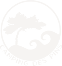 CAMPING DES PINS logo
