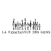 Voici le logo de la marque ACTE LA COMPAGNIE DES GENS qui représente son identité graphique.