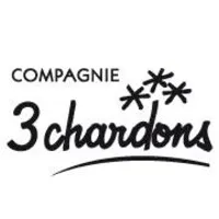 LES 3 CHARDONS logo
