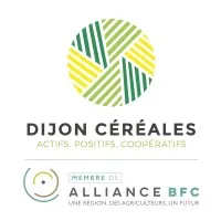 Voici le logo de la marque SOC COOPERATIVE AGRICOLE DIJON CEREALES qui représente son identité graphique.