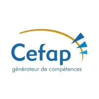 Voici le logo de la marque CTRE EVOLUTIF FORMATION ADAPTATION PRO.. (CEFAP) qui représente son identité graphique.